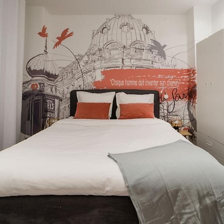 Suite Sartre : Au Coeur De La Rive Gauche, Neuf, Design, 2/4 Personnes Paris Exterior foto