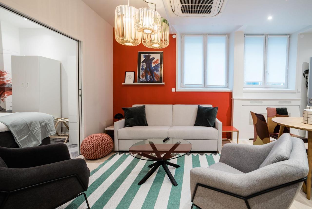 Suite Sartre : Au Coeur De La Rive Gauche, Neuf, Design, 2/4 Personnes Paris Exterior foto
